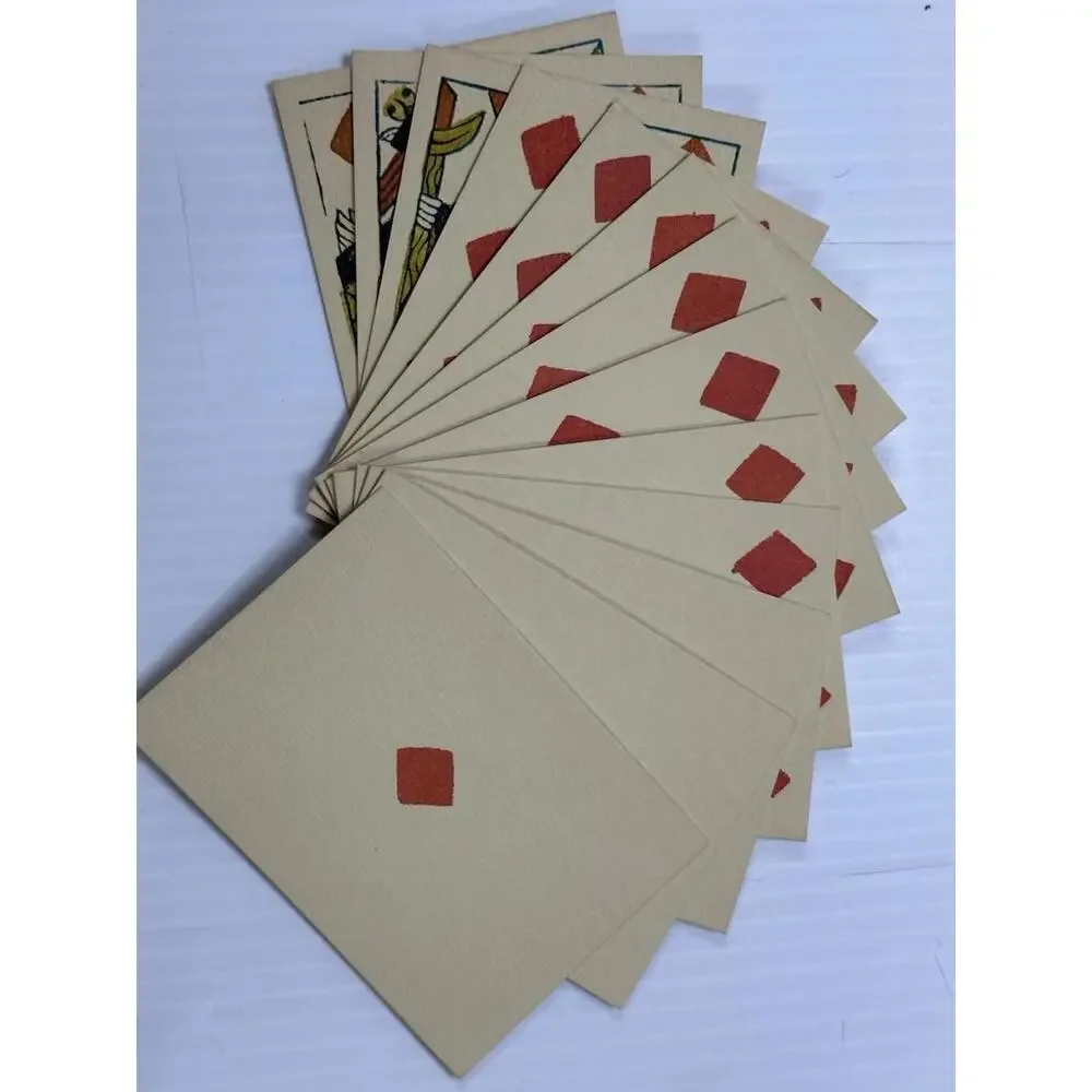 VINTAGE I. HARDY CARD MAKER TO‎ HIS MAJESTY GREAT MOGUL PLAYING CARDS FACSIMILE